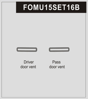 Ford Mustang (Convertible) | 2015-2023 | Selección Especial | #FOMU15SET16B