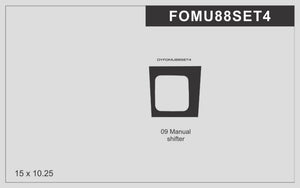 Ford Mustang (Convertible) | 1988-1993 | Special Selection | #FOMU88SET4