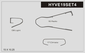 Hyundai Veloster (Hatchback) | 2019-2022 | Selección Especial | #HYVE19SET4