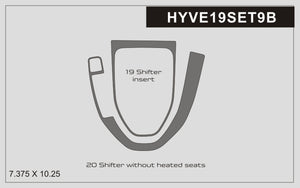Hyundai Veloster (Hatchback) | 2019-2022 | Selección Especial | #HYVE19SET9B