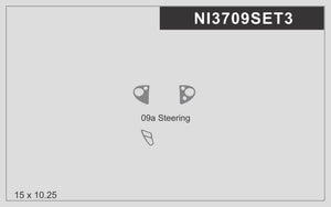 Nissan 370Z (Coupe) | 2009-2020 | Special Selection | #NI3709SET3