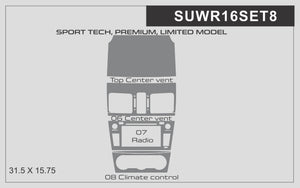 Subaru WRX STI (Sedan) | 2016-2017 | Special Selection | #SUWR16SET8