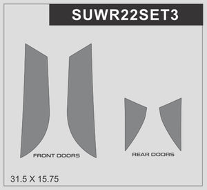 Subaru WRX (Sedan) | 2022-2025 | Special Selection | #SUWR22SET3