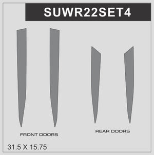 Subaru WRX (Sedan) | 2022-2026 | Special Selection | #SUWR22SET4