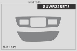 Subaru WRX (Sedan) | 2022-2025 | Special Selection | #SUWR22SET8