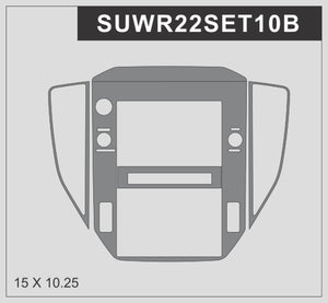 Subaru WRX (Sedan) | 2022-2025 | Special Selection | #SUWR22SET10B