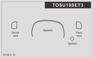 Toyota Supra (Coupe) | 2019-2026 | Special Selection | #TOSU19SET3