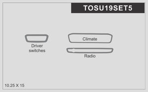 Toyota Supra (Coupe) | 2019-2026 | Special Selection | #TOSU19SET5