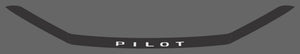 Piloto Honda (SUV) | 2023-2024 | Deflector de capó con logo | #HOPI23DEL