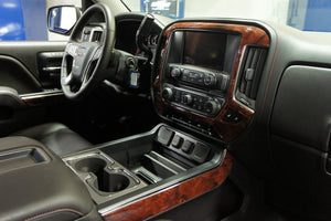 Chevrolet Silverado 1500 (Double Cab) | 2014-2018 | Dash kit (Full) | #CHSI14INF