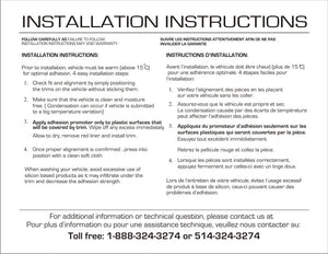 Nissan Rogue Sport (SUV) | 2017-2022 | Kit de tablero (Firma) | #NIQA17SGN