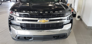 Chevrolet Silverado 1500 (Doble Cabina) | 2019-2022 | Logotipo de la capucha | #CHSI19LOG