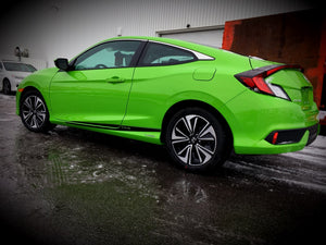 Honda Civic (Coupe) | 2016-2021 | Rocker | #HOC216RKR