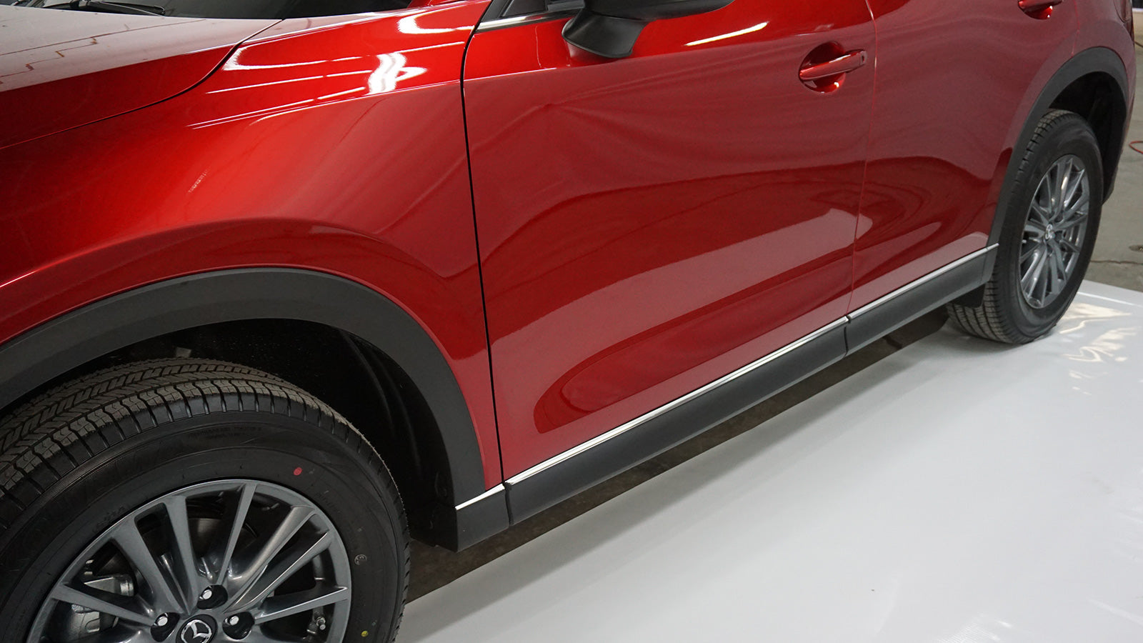 Mazda CX-5 (SUV) - 2017-2021 - Rocker Kit - #MAC517RKK – Designer Trim