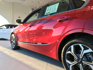 Kia Forte (Sedan) | 2019-2024 | Groove (2Tone) | #KIFO19GRI