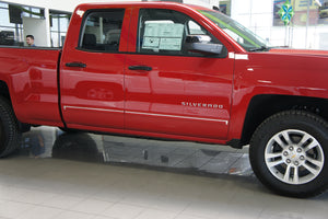 Chevrolet Silverado 3500HD (cabina doble) | 2014-2018 | Adornos exteriores | #CHSIDC14EXT