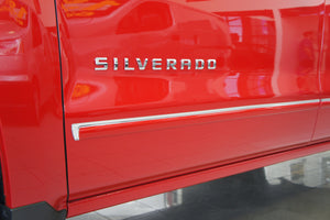 Chevrolet Silverado 2500HD (cabina doble) | 2014-2018 | Adornos exteriores | #CHSIDC14EXT