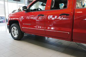 Chevrolet Silverado 2500HD (cabina doble) | 2014-2018 | Adornos exteriores | #CHSIDC14EXT
