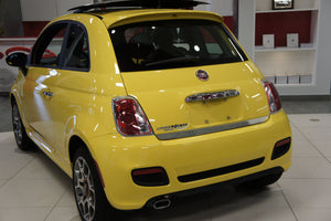 Fiat 500 (Hatchback) | 2012-2020 | Ajuste del alerón | #FI5012ACC