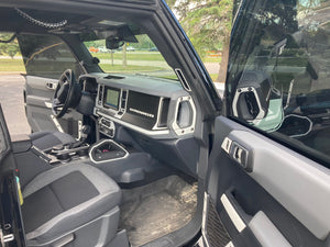Ford Bronco (SUV) | 2021-2024 | Dash kit (Full) | #FOBR21INF