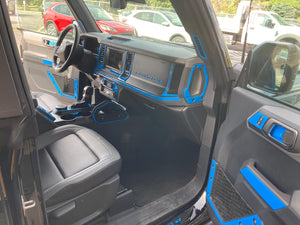 Ford Bronco (SUV) | 2021-2024 | Dash kit (Full) | #FOBR21INF