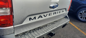Ford Maverick (Pickup) | 2022-2025 | Tailgate Logo | #FOMA22LOT