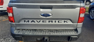 Ford Maverick (Pickup) | 2022-2025 | Tailgate Logo | #FOMA22LOT