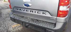 Ford Maverick (Pickup) | 2022-2025 | Tailgate Logo | #FOMA22LOT