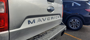 Ford Maverick (Pickup) | 2022-2025 | Tailgate Logo | #FOMA22LOT