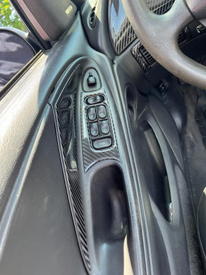 Ford Mustang (Convertible) | 2001-2004 | Dash kit (Full) | #FOMU01INF