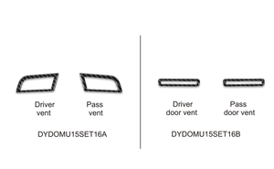 Ford Mustang (Convertible) | 2015-2023 | Selección Especial | #FOMU15SET16B