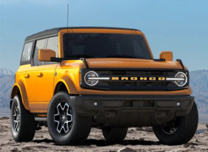 Ford Bronco (SUV) | 2021-2025 | Exterior Trim | #FOBR21EXK