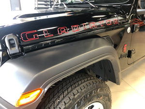 Jeep Gladiator (Pickup) | 2020-2025 | Logo Kit (2Tone) | #JEGL20LIK