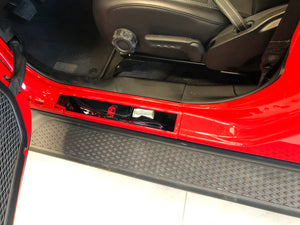 Jeep Gladiator (Pickup) | 2020-2025 | Door Sills | #JEGL20SII
