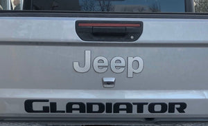 Jeep Gladiator (Pickup) | 2020-2025 | Tailgate Logo | #JEGL20LOT