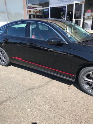 Honda Accord (Sedan) | 2023-2026 | Groove (2Tone) | #HOAC23GRI