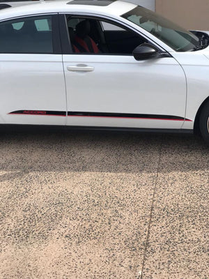 Honda Accord (Sedan) | 2023-2026 | Groove (2Tone) | #HOAC23GRI