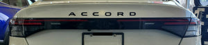 Honda Accord (Sedan) | 2023-2026 | Tailgate Logo | #HOAC23LOT