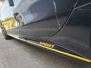 Honda Civic (Sedan) | 2022-2024 | Rocker (2Tone) Kit | #HOC422RIK