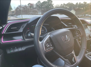 Honda Civic (Hatchback) | 2017-2021 | Rockero (2 tonos) | #HOC517RIK
