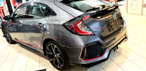 Honda Civic (Hatchback) | 2017-2021 | Rockero (2 tonos) | #HOC517RIK