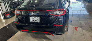 Honda Civic (Hatchback) | 2022-2024 | Rocker Kit | #HOC522RK2