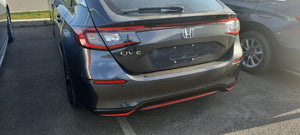 Honda Civic (Hatchback) | 2022-2024 | Rocker Kit | #HOC522RKK