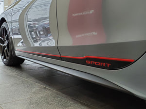 Honda Civic (Sedan) | 2022-2025 | Rocker (2Tone) | #HOCI22RI2