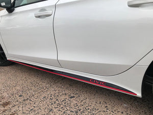 Honda Civic (Sedan) | 2022-2025 | Rocker (2Tone) | #HOCI22RKI