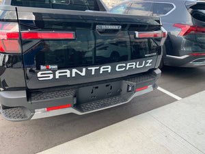 Hyundai Santa Cruz (Pickup) | 2022-2025 | Tailgate Logo | #HYSC22LOT