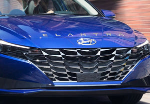 Hyundai Elantra (Sedan) | 2021-2026 | Hood Logo | #HYEL21LOG