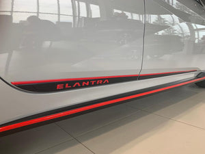 Hyundai Elantra (Sedan) | 2021-2026 | Rocker (2Tone) | #HYEL21RKI