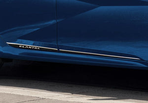 Hyundai Elantra (Sedan) | 2021-2026 | Rocker (2Tone) | #HYEL21RKI