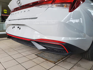 Hyundai Elantra (Sedan) | 2021-2023 | Exterior Trim | #HYEL21EXT